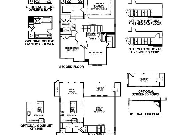 Linden II Floorplan