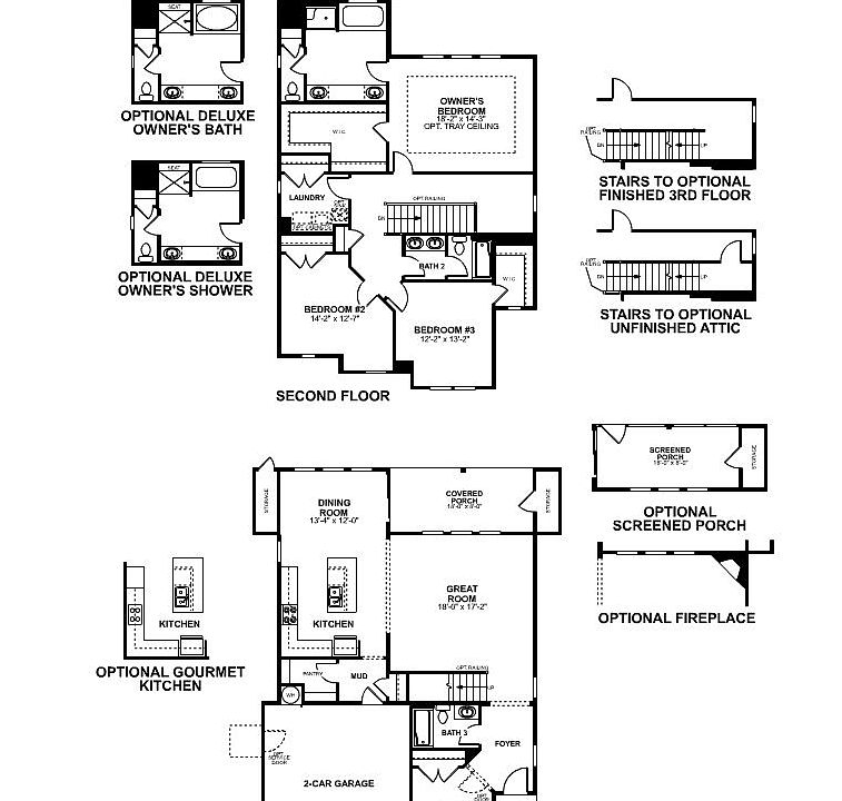 Linden II Floorplan