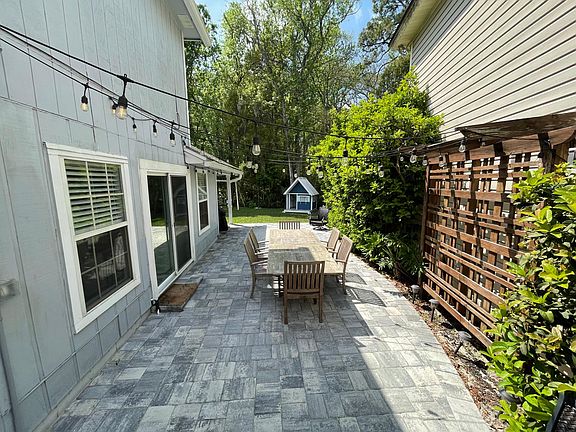 Patio and Backyard
