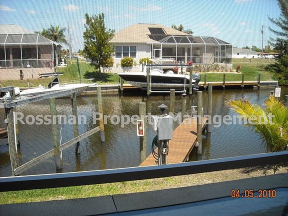 Back Canal View