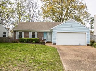 929 Jouett Dr, Newport News, VA 23608