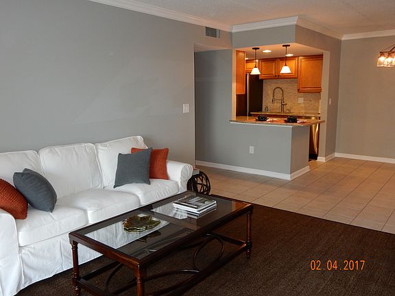 Open living area