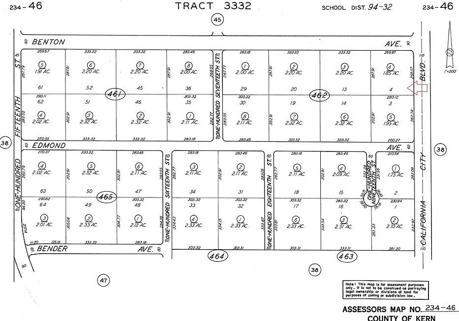2nd image of 0 California City Blvd Lot 4