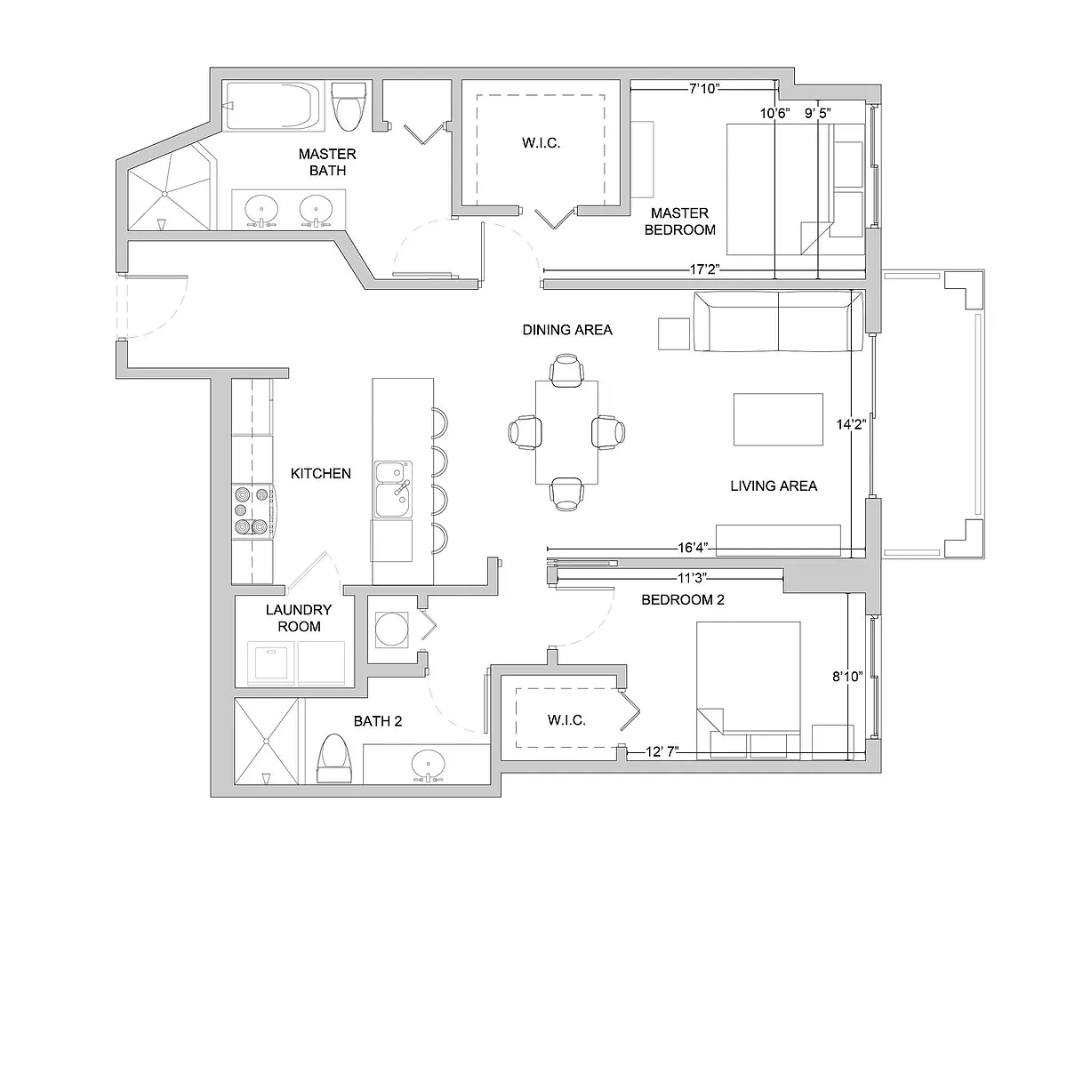 Floor plan B10