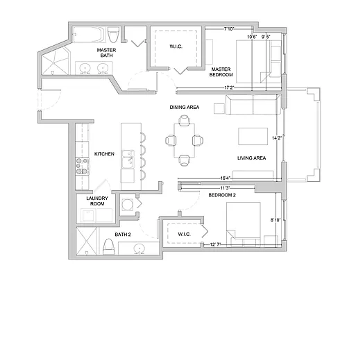 Floor plan B10