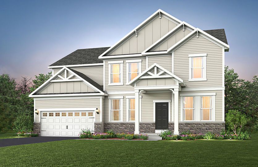 Melrose Plan, Honey Grove at Northstar