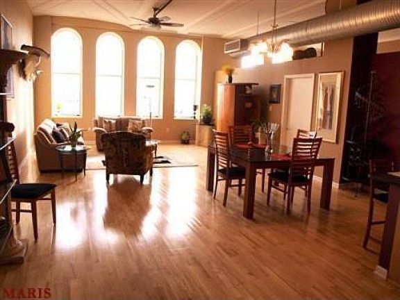 Gleaming Hardwoods!