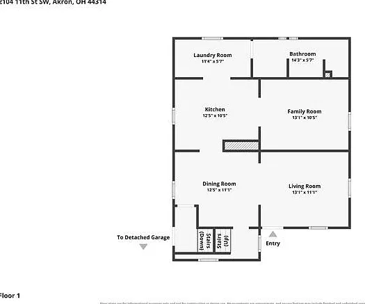 3 bed, 2.0 bath, 1121 sqft, $1,145 — Photo 3