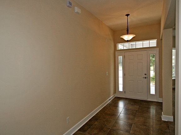 Tiled Foyer