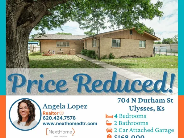 704 N Durham St, Ulysses, KS 67880