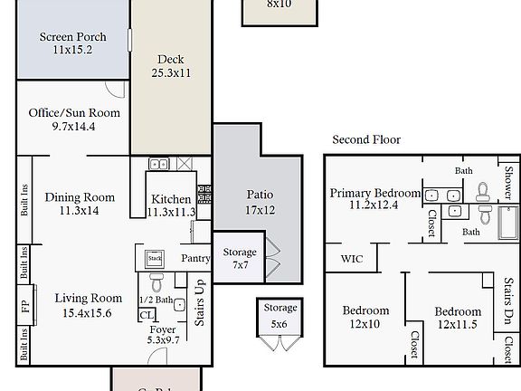 3rd image of 2831 Herring Blvd