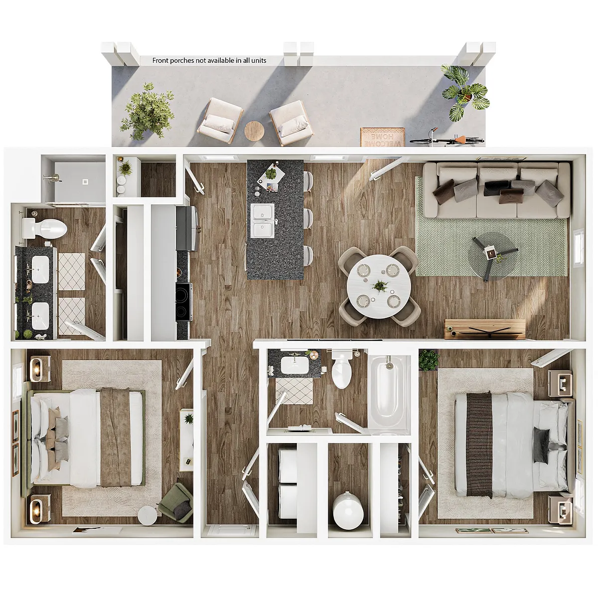 Floor plan Indigo