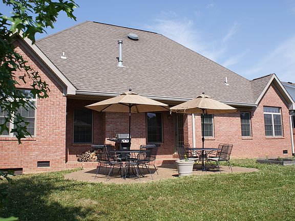 Back of home