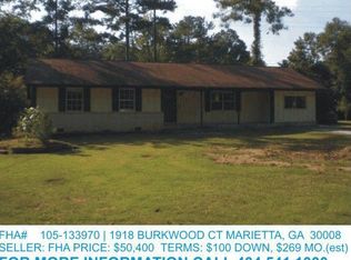 1918 Burkwood Ct SW, Powder Springs, GA 30008