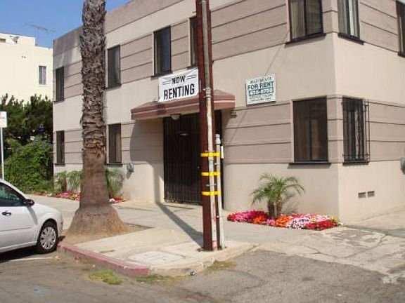 Front of building