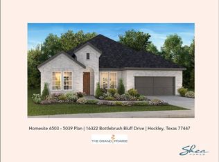 16322 Bottlebrush Bluff Dr, Hockley, TX 77447