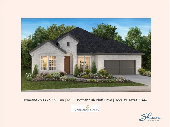 16322 Bottlebrush Bluff Dr, Hockley, TX 77447