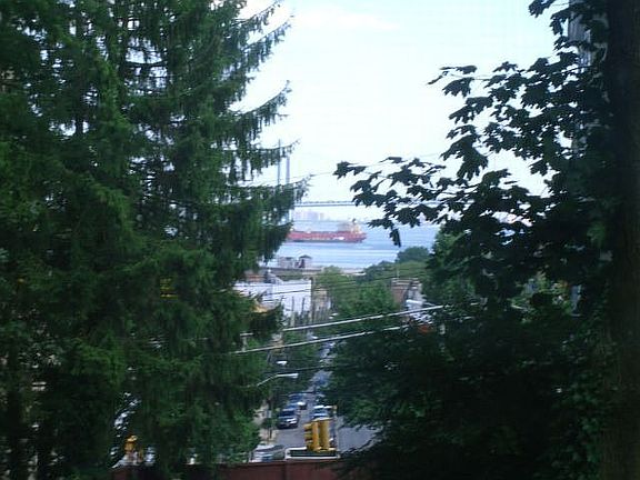 view from rear bedrooms