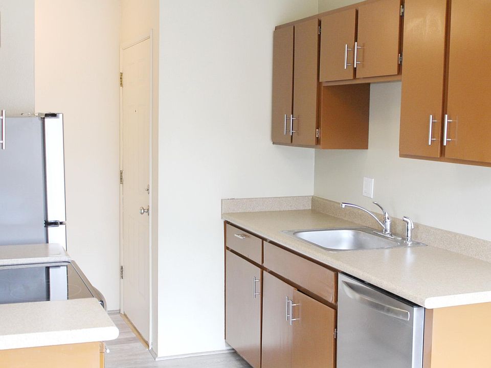 Stainless steel appliances & sink
