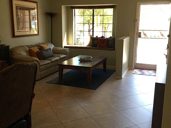 Family room next to dining