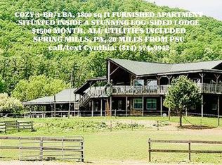 332 Harter Rd, Spring Mills, PA 16875