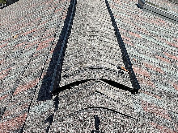 Ridge Vent & Skylight (2022)