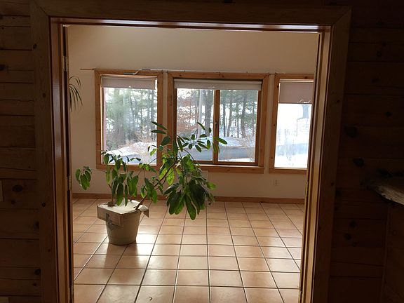 door into sunroom