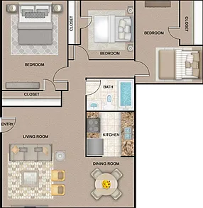 Oakwood Place Apartments — Photo 11