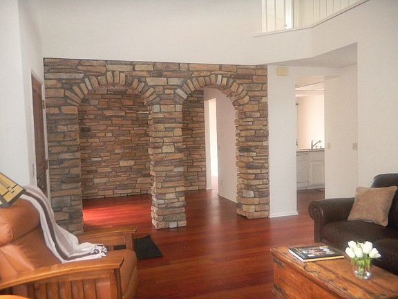 Living looking out to Dining