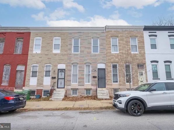 1412 E Lafayette Ave, Baltimore, MD 21213