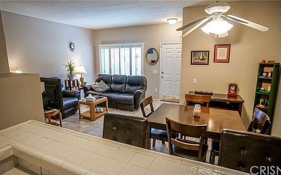Family room and eating area.