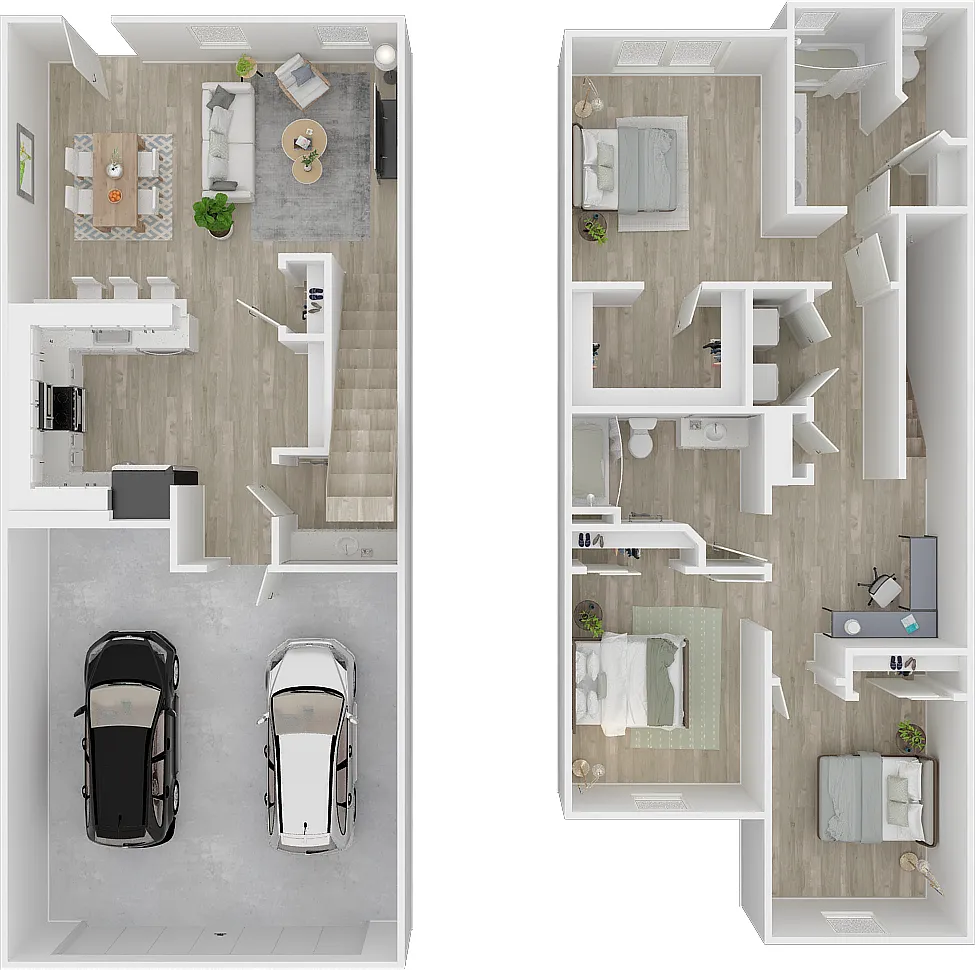 Floor plan JOSHUA