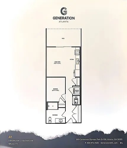Floor plan A1