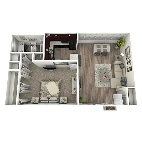 Floor plan The Grotto