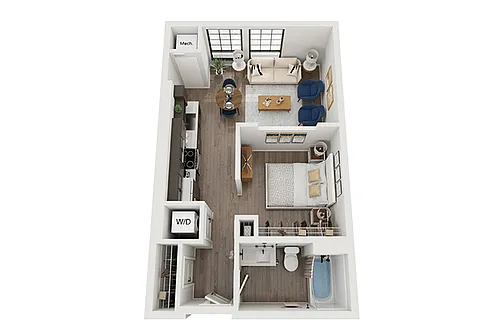 Floor plan Campion