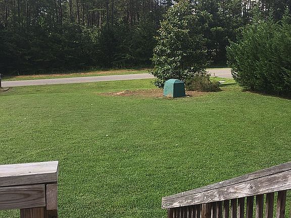 View from front deck