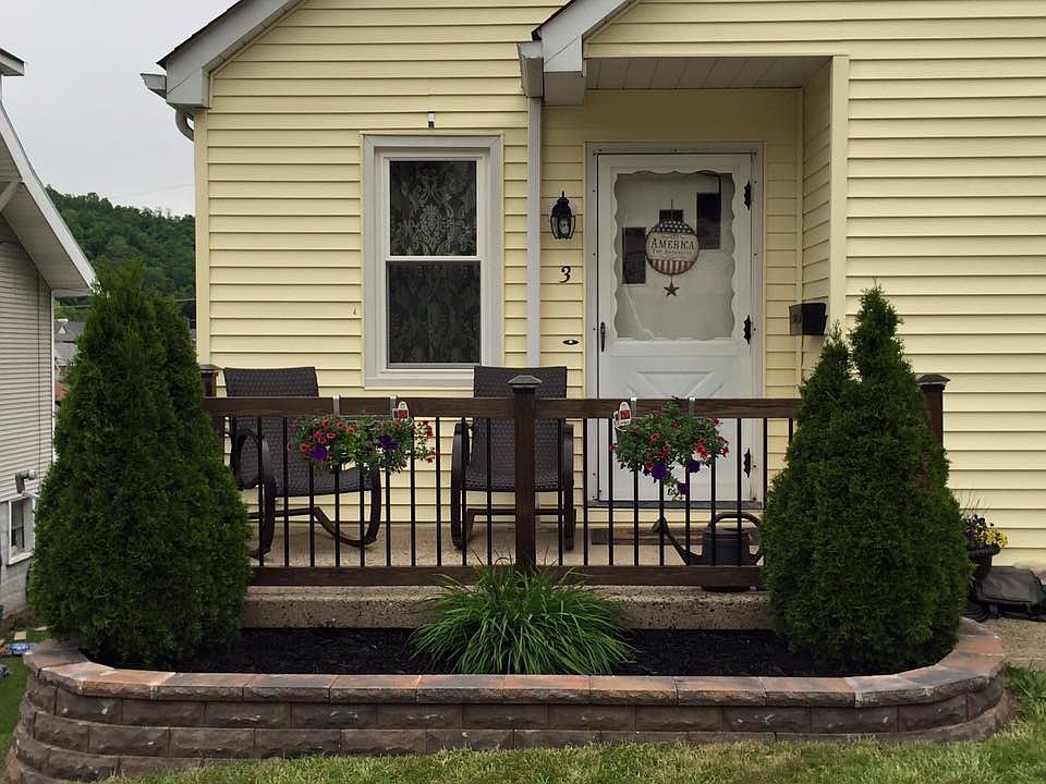 Door is painted Black now