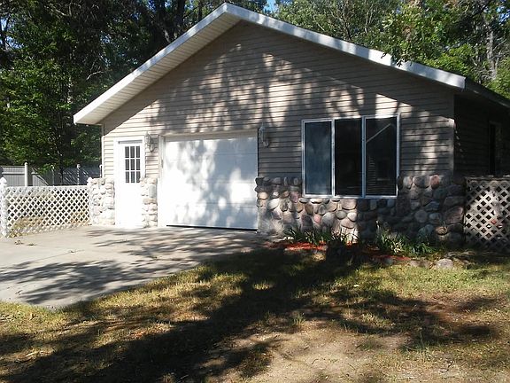 Garage and work space.  Automatic garage door with lots of s
