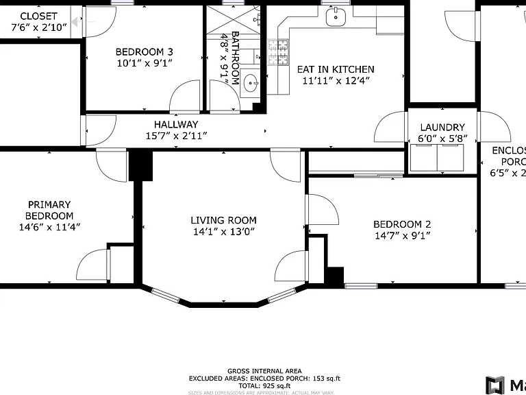 53 Saxton St #1 — Photo 12