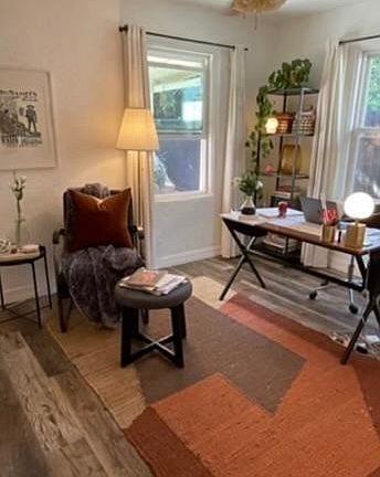 Bedroom, used as office