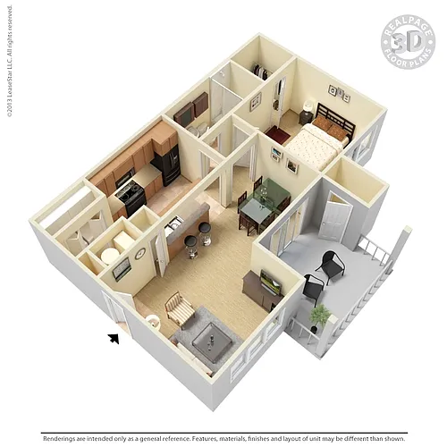 Floor plan Montana