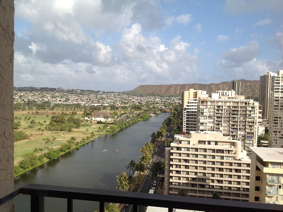 View of Ala Wai Canal