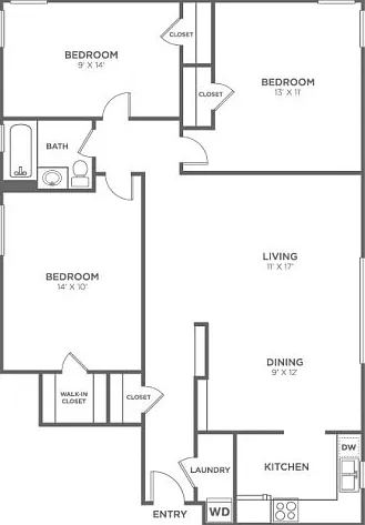 Decauter floor plan Decauter floor plan