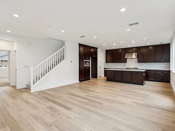 Langston Lot 63 Great Room, Dining, Kitchen