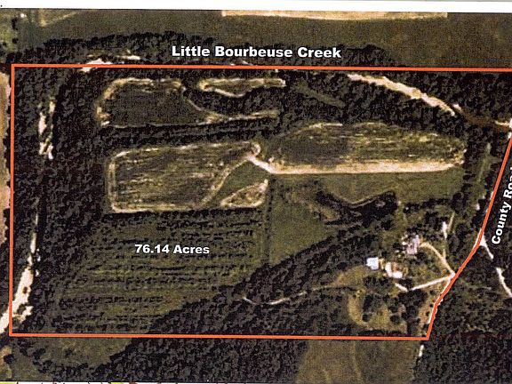 76 acres with creek frontage