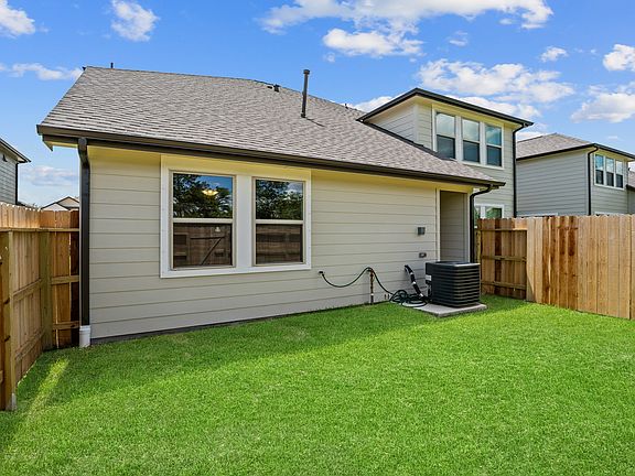Backyard for outdoor enjoyment
