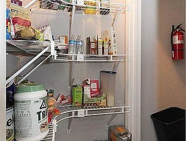 Walk-in pantry
