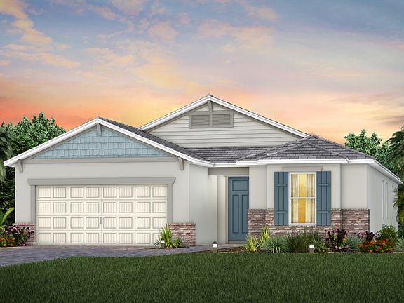 Exterior C2 with optional stone detail