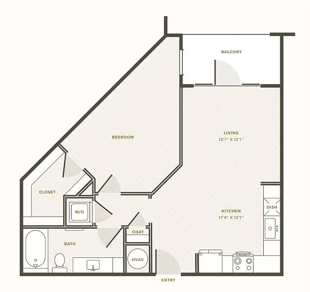 Floor plan The Heart