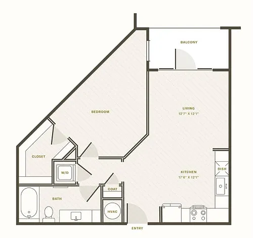 Floor plan The Heart